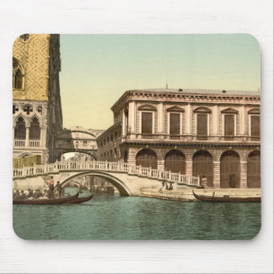 Die Brücke von Seufzern, Venedig, Italien Mousepad