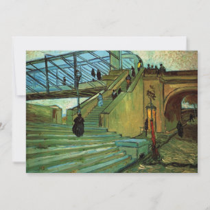 Die Brücke von Trinquetaille von Vincent van Gogh