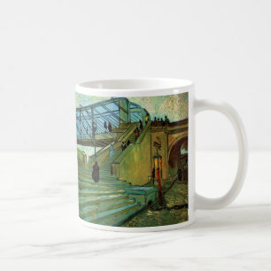 Die Brücke von Trinquetaille von Vincent van Gogh Kaffeetasse