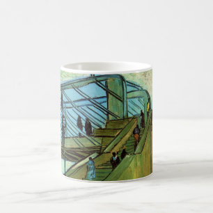 Die Brücke von Trinquetaille von Vincent van Gogh Tasse
