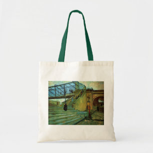 Die Brücke von Trinquetaille von Vincent van Gogh Tragetasche