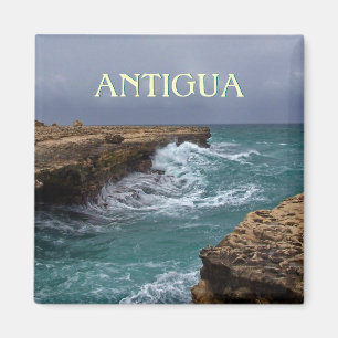 Die Brücken-Andenken-Foto-Magnet Antigua-Teufels Magnet