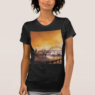 Die Brücken, Newcastle nach schwarzem T-Shirt Tyn