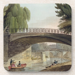 Die Brücken über dem Kanal in Sydney-Gärten, vo Untersetzer