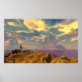 Die Brücken von Krondaar Poster