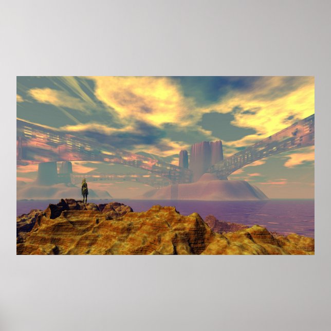 Die Brücken von Krondaar Poster (Vorne)