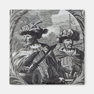 Die Brüder Barbarossa Magnet