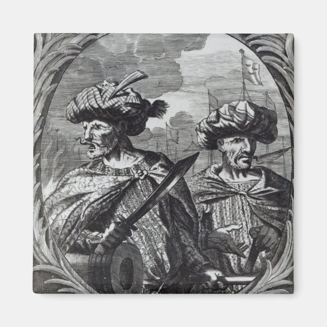 Die Brüder Barbarossa Magnet (Vorne)