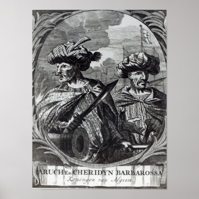 Die Brüder Barbarossa Poster