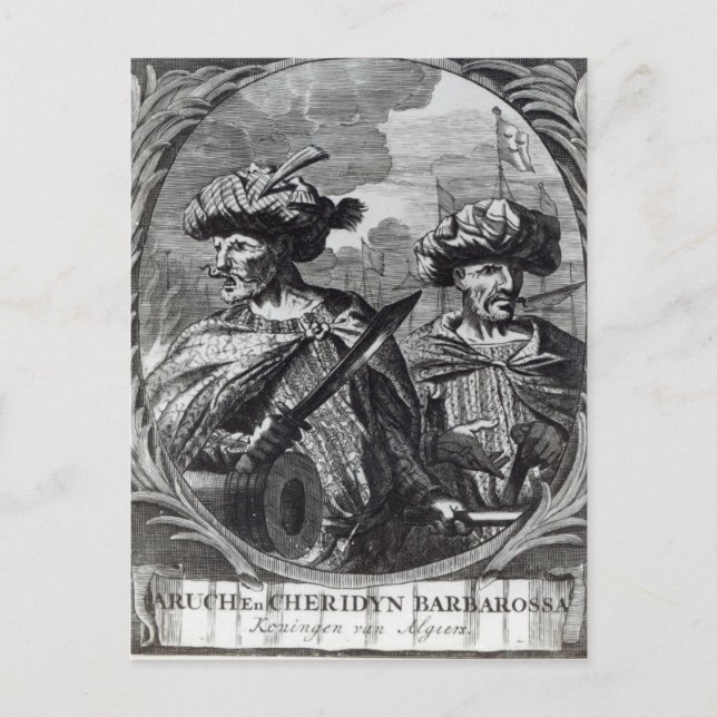 Die Brüder Barbarossa Postkarte