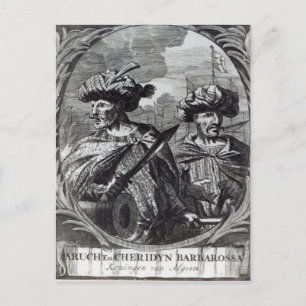 Die Brüder Barbarossa Postkarte