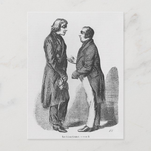Die Brüder Cointet Postkarte (Vorderseite)