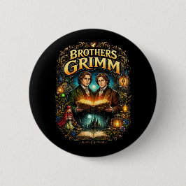 Die Brüder Grimm Button