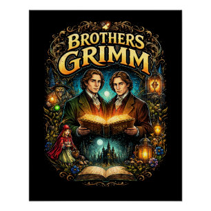 Die Brüder Grimm Poster