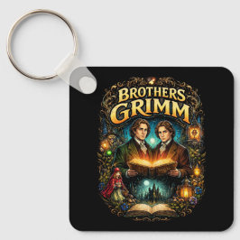 Die Brüder Grimm Schlüsselanhänger