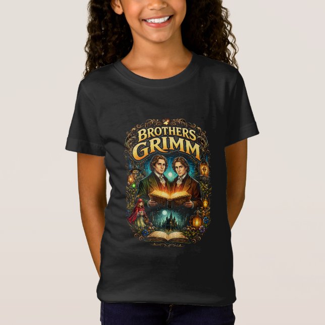 Die Brüder Grimm T-Shirt (Vorderseite)
