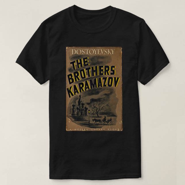 Die Brüder Karamazov T-Shirt (Design vorne)