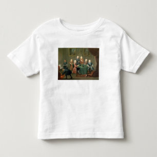 Die Brüder klarken mit anderen Herren, die Wi-Fi n Kleinkind T-shirt