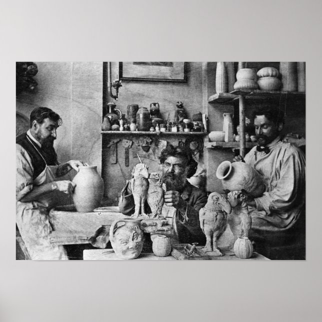 Die Brüder Martin Poster (Vorne)