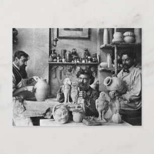 Die Brüder Martin Postkarte