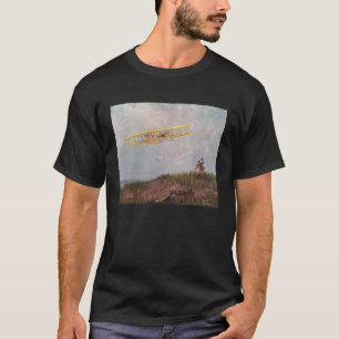 Die Brüder Wright in North Carolina zuerst in Fli T-Shirt