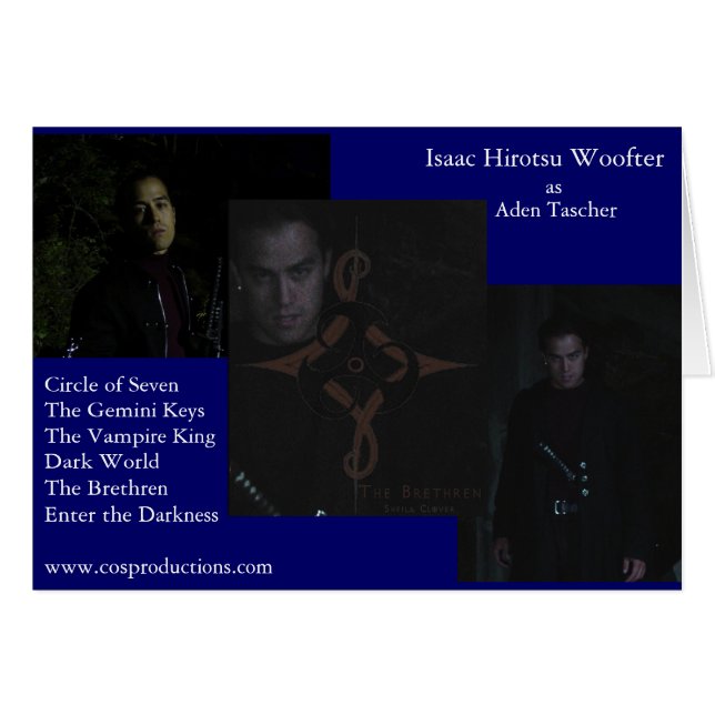 Die Bruderkarte 1 (Vorderseite (Horizontal))