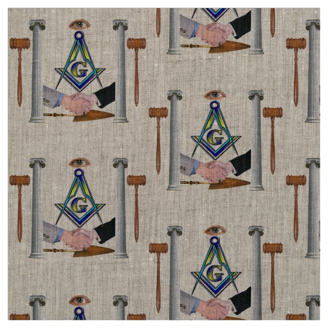 Die Bruderschaft. Stoff (Muster)