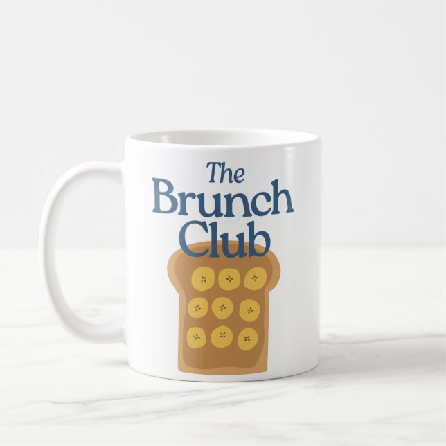 Die Brunch Club-Tasse Kaffeetasse (Links)