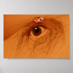 die Brust eines Mannes Poster