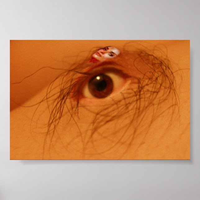 die Brust eines Mannes Poster (Vorne)