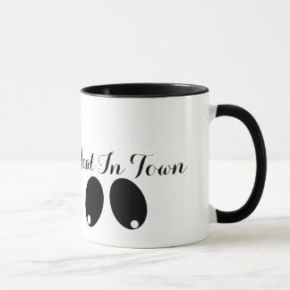 Die Brust-Mahlzeit in der Stadt Tasse