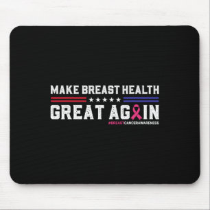 Die Brustgesundheit wieder großartig machen Mousepad