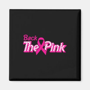 Die Brustkrebs-Unterstützung Krebs Krieger Pink Magnet