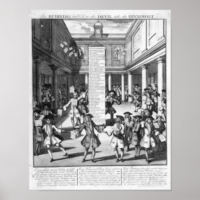 Die Bubblers Bubbl'd, 1720 Poster (Vorne)