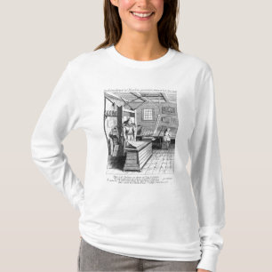 Die Buchbinderei von Laurens Janszoon Koster T-Shirt