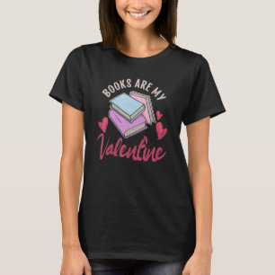 Die Bücher sind mein Valentiner Valentinstag Libra T-Shirt