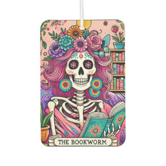 Die Bücherwurm Autolufterfrischer