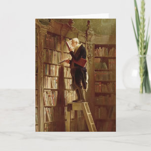 Die Bücherwurm Karte