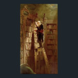 Die Bücherwurm Poster<br><div class="desc">Ikonisches Gemälde von Carl Spitzweg</div>