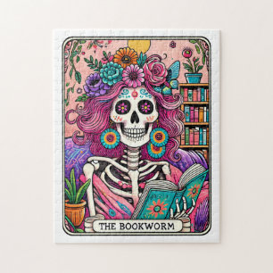 Die Bücherwurm Puzzle