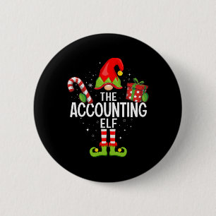 Die Buchhaltungself Familie Weihnachten Pajama Xma Button