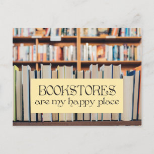 Die Buchhandlungen sind meine Postkarte