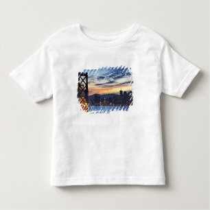 Die Bucht-Brücke von der Schatzinsel Kleinkind T-shirt
