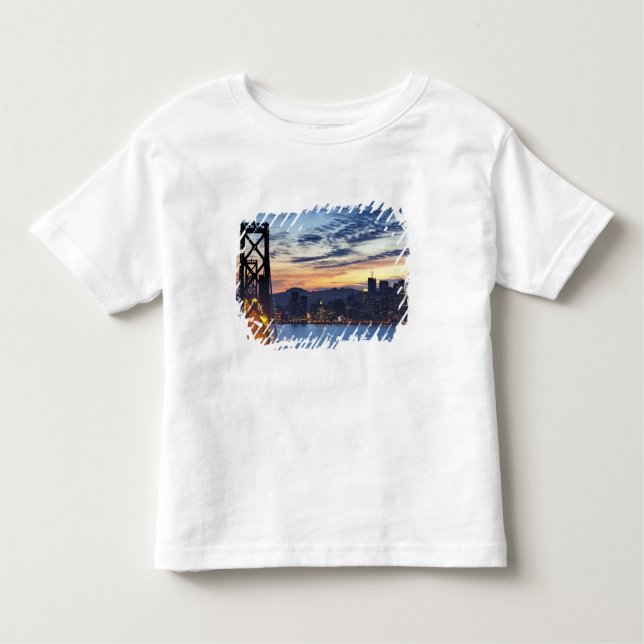 Die Bucht-Brücke von der Schatzinsel Kleinkind T-shirt (Vorderseite)