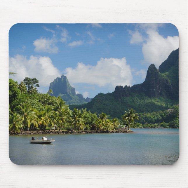 Die Bucht des Kochs, Moorea mousepad (Vorne)