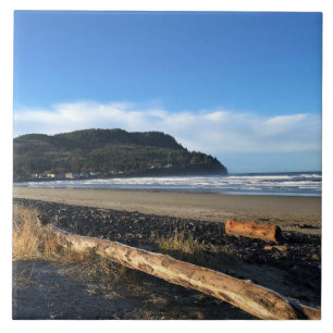 Die Bucht direkt am Meer, Oregon Fliese