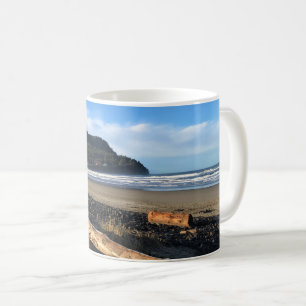 Die Bucht direkt am Meer, Oregon Kaffeetasse