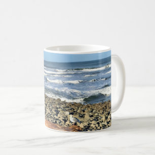 Die Bucht direkt am Meer, Oregon Kaffeetasse