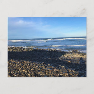 Die Bucht direkt am Meer, Oregon Postkarte