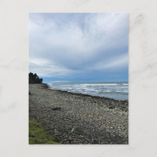 Die Bucht direkt am Meer, Oregon Postkarte